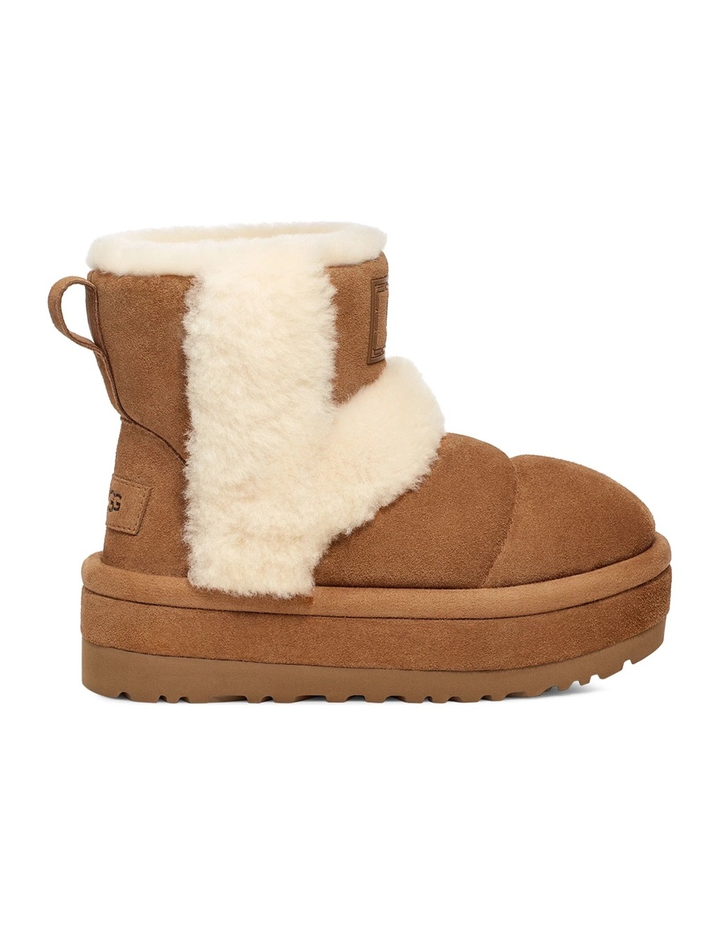 UGG Chillapeak Chestnut Platform Boot; Women’s Size 8. Worn once